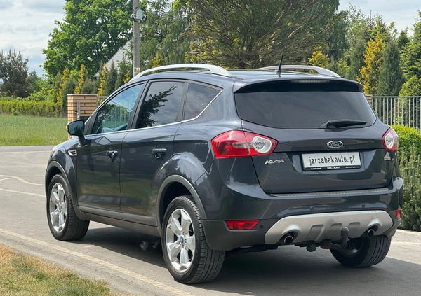 Ford Kuga cena 29900 przebieg: 159000, rok produkcji 2008 z Gdynia małe 704